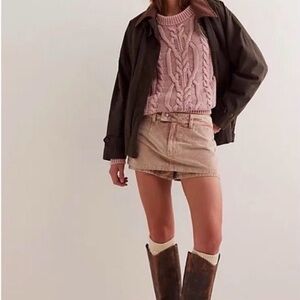 We The Free Galavanting Skort